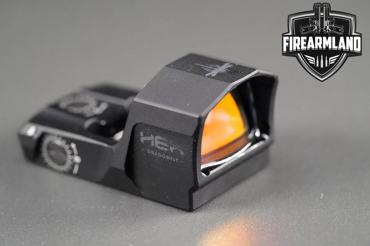 HEX DRAGONFLY 3.5 MOA Reflex Red-Dot Sight