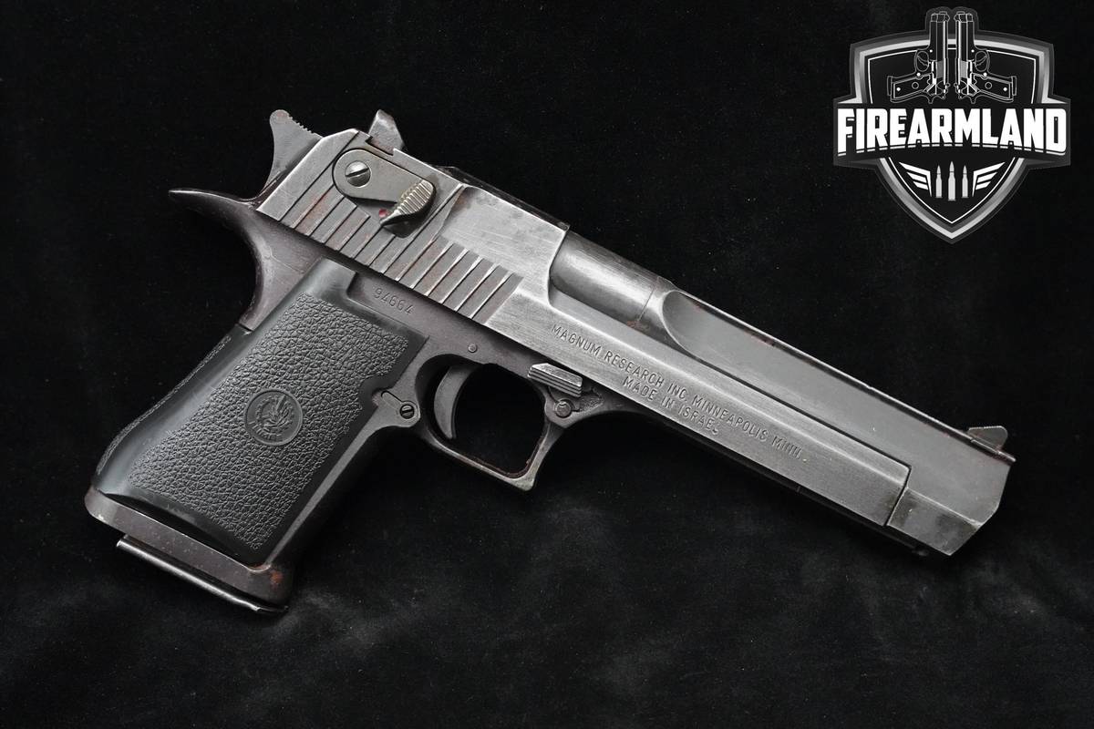 IMI Desert Eagle MK XIX 44 Magnum 8+1 Israel 6" Black IMI MKXIX MK-19