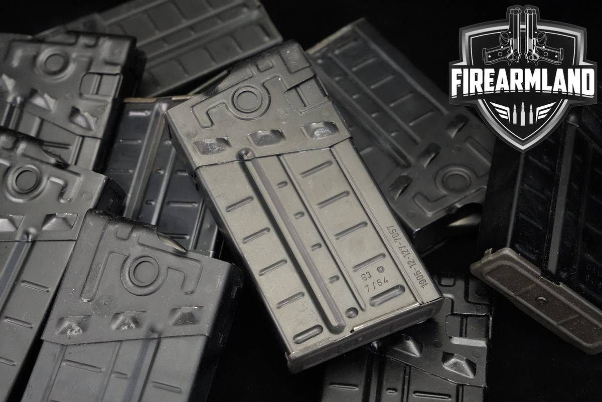 Heckler & Koch H&K TEN (10) G3/HK91/HK51 20-Rd Magazines 7.62x51 NATO Mags