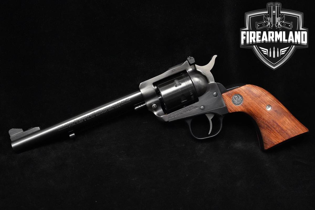 1996 Ruger New Model Single-Six 22 Magnum 6.5" Blued Ruger Single-6