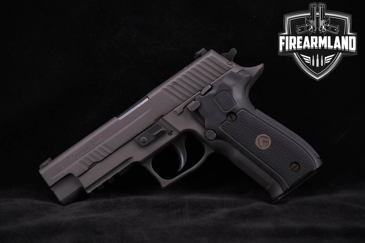 Sig Sauer P226 Legion 357-SIG 4.4" Legion Gray P-226 +ORIG CASE