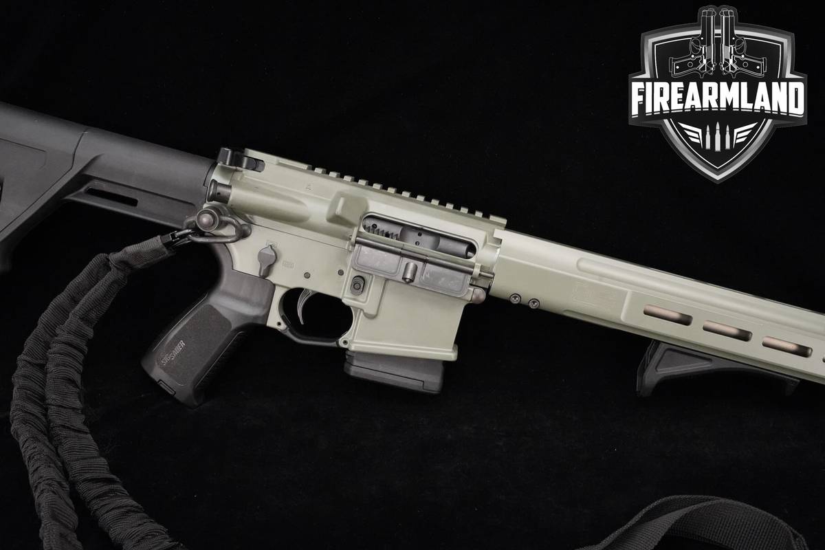 Sig Sauer M400 TREAD Predator 5.56 NATO AR-15 AR15 SIGM400 M 400 +3 MAGS