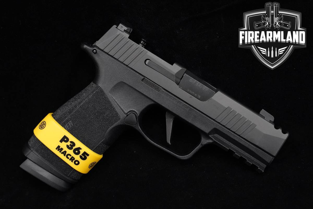 Sig Sauer P365 XMacro Comp 9mm 3.1" P365 X-Macro P-365-XMacro +2 MAGS
