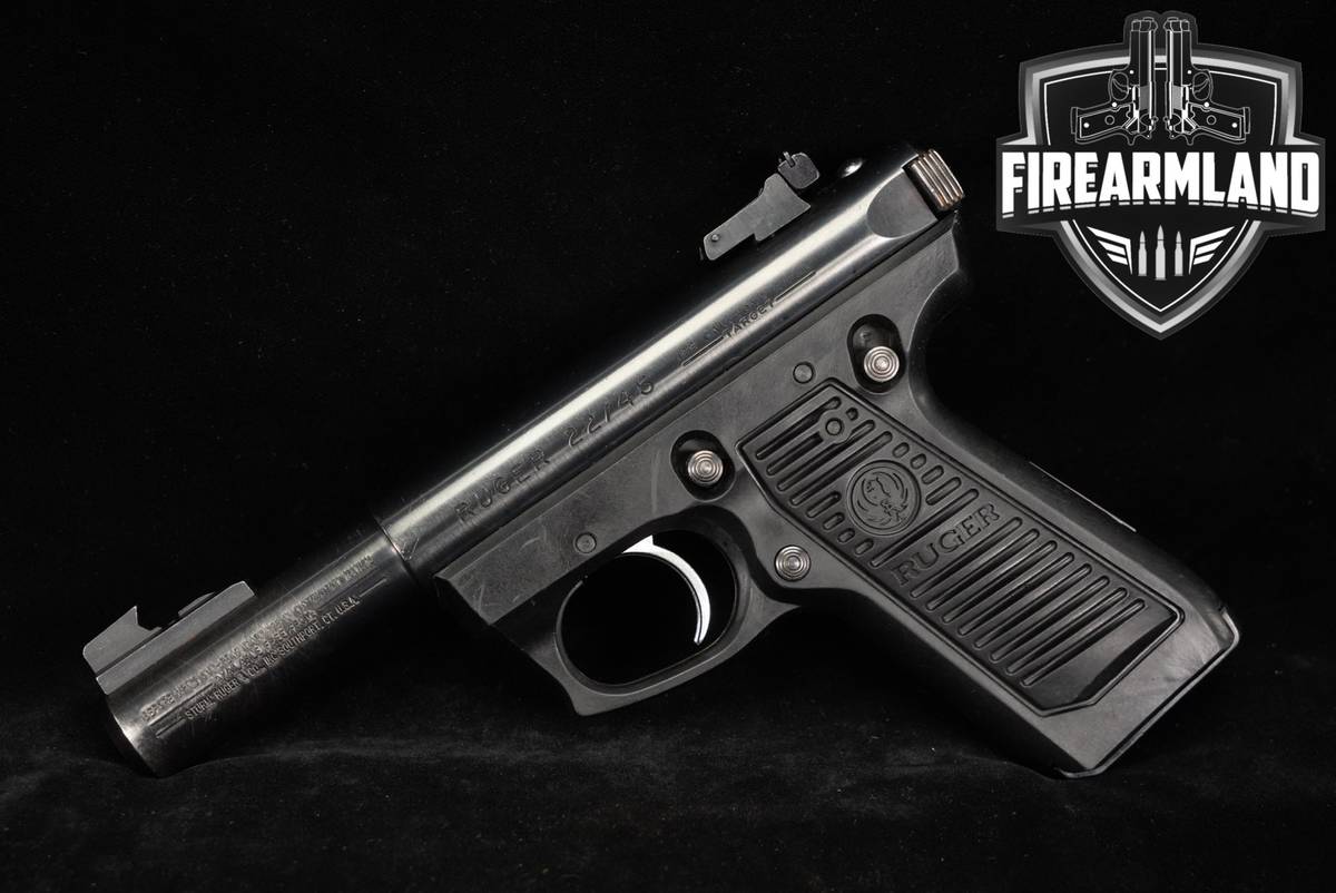 Ruger 22/45 Mark II Target 22LR 4" Blued MK2 MK 2