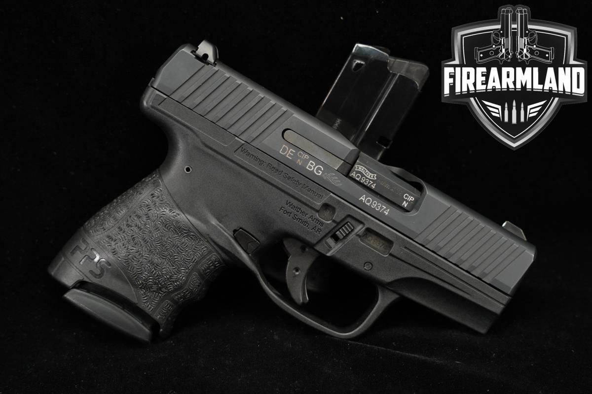 Walther PPS M2 9mm Tenifer Finish 3.2" +2 MAGS