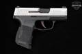 Sig Sauer P365 Two-Tone 9mm Luger Two-Tone Stainless in Very Good Condition Image 5