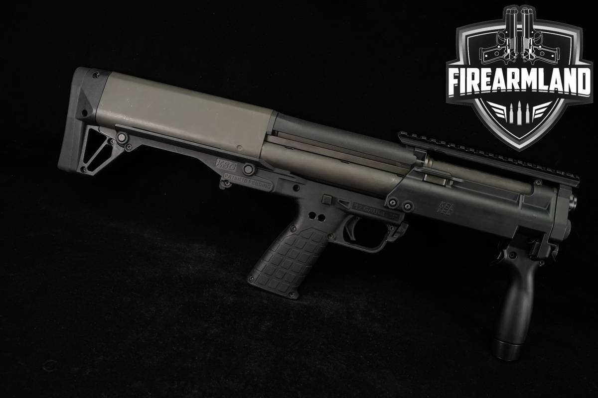 Kel-Tec KSG SBS 12-Gauge 13.7" Two-Tone Black & OD Green KelTec 3