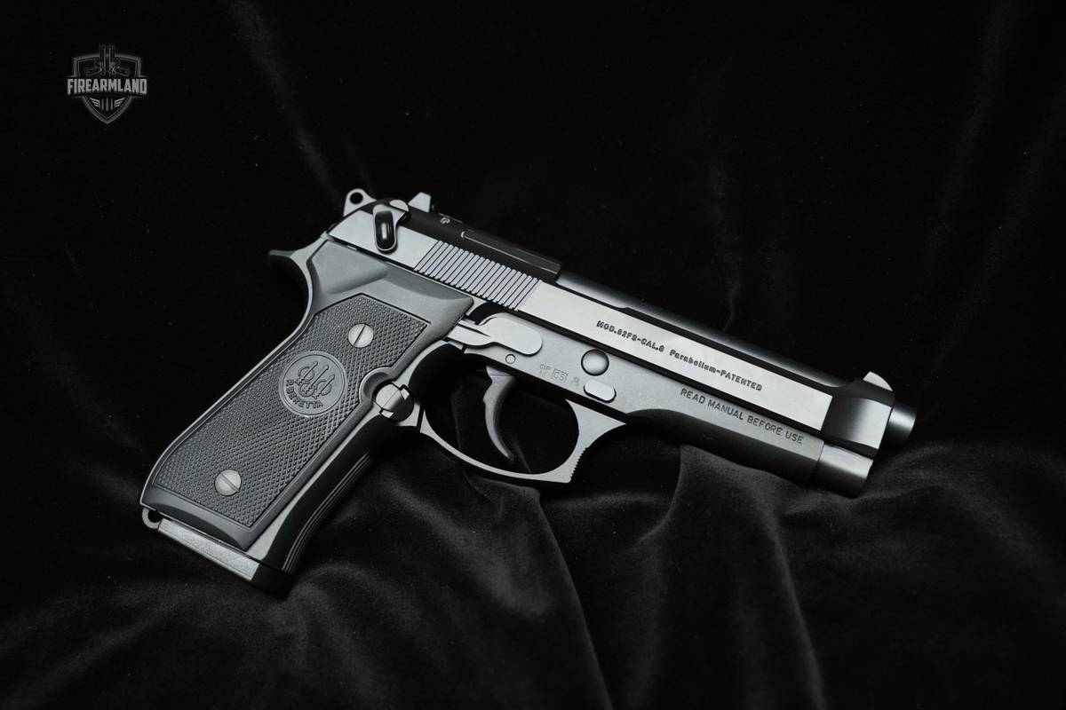 Beretta SA/DA 92FS 9mm Pistol Beretta 9mm FS 92 Pistol 92FS SA M9 DA 92 M9