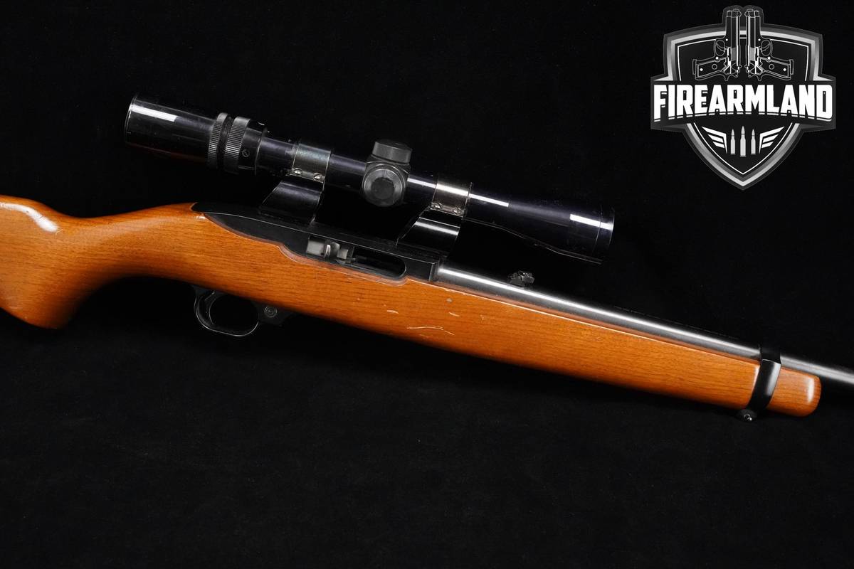 1978 Ruger Model 10/22 Carbine 22LR 18.5" Blued Ruger 10/22 +2 MAGS & OPTIC