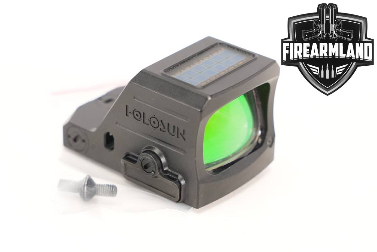 Holosun HS407C-X3-RD 2 MOA Red Dot Sight HS 407C 407-C