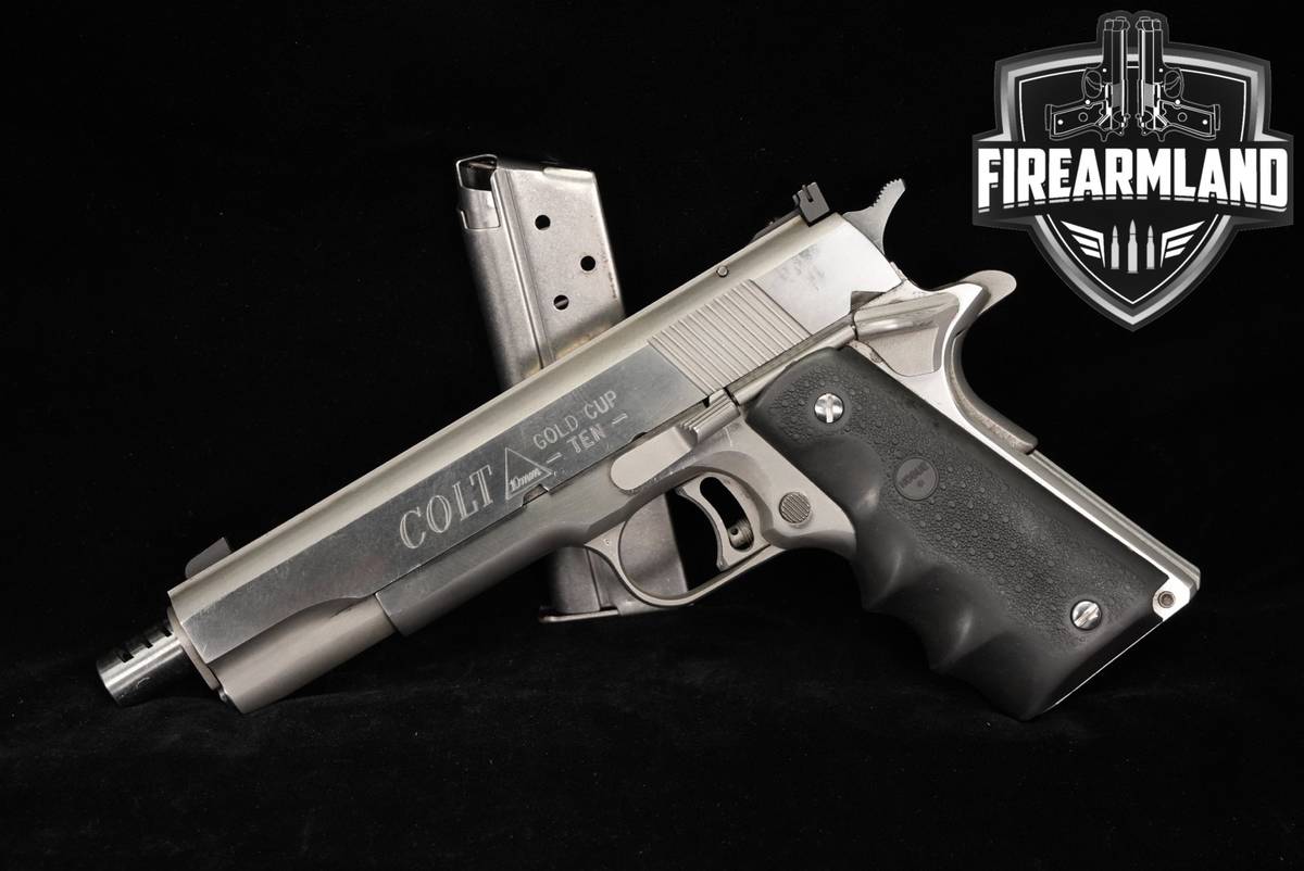 LIMITED 1990 Colt Gold Cup Ten Custom Shop 10mm 1911 National Match COMP