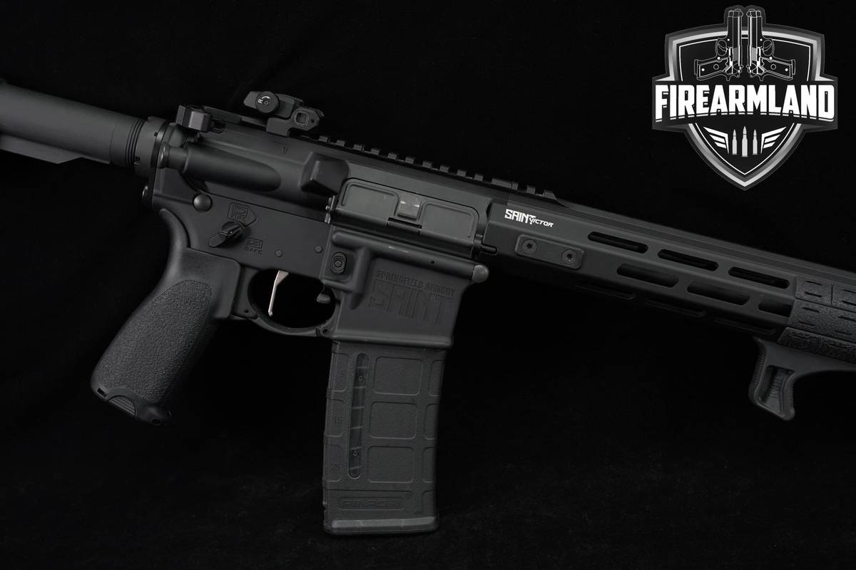 TACTICAL Springfield Armory SAINT Victor V2 5.56 NATO AR-15 AR15 16"