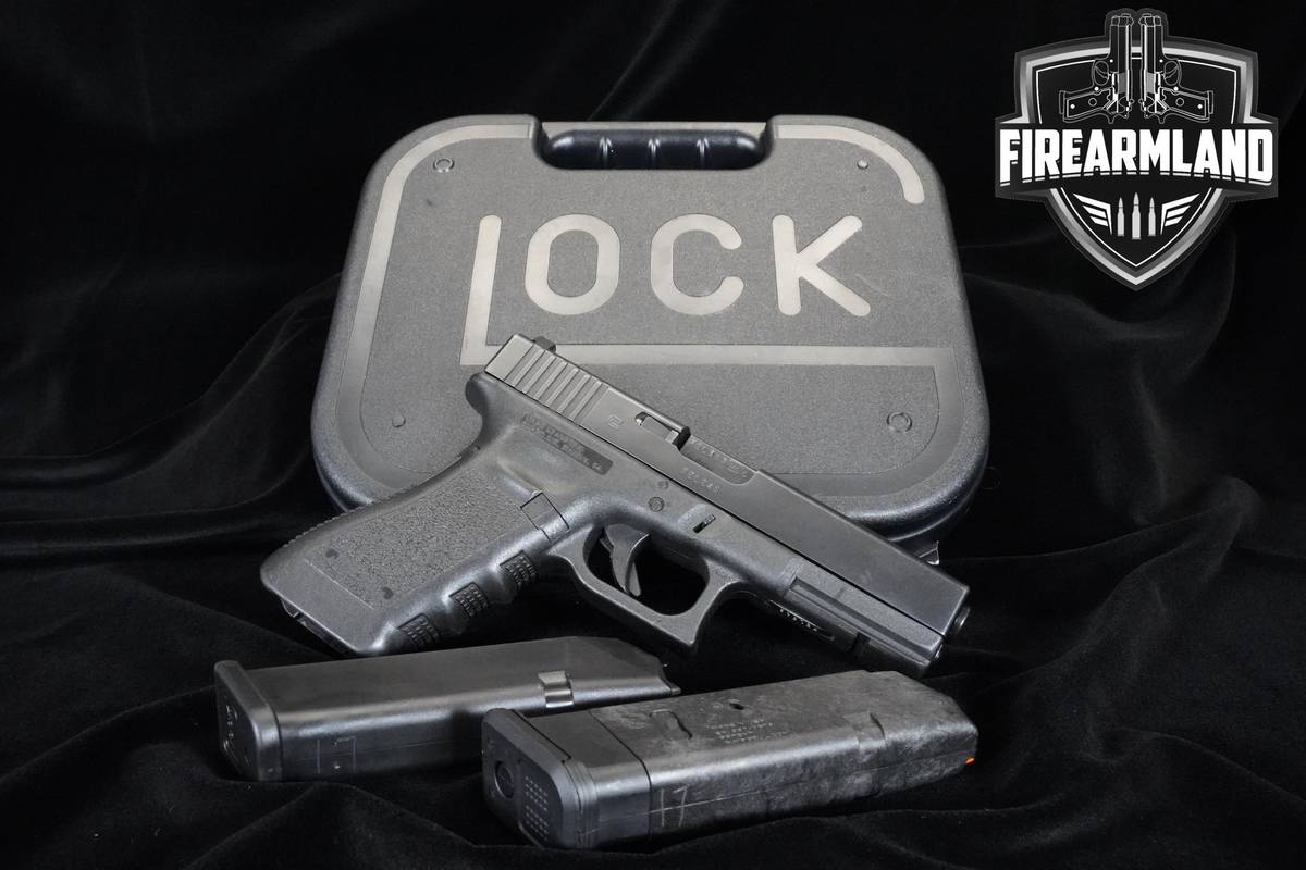Glock 17 Gen3 9mm 4.49" Glock G17 Gen-3 +2 MAGS & ORIG CASE