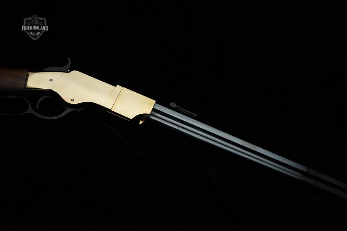 Henry New Original Brass Lever Carbine H011 44-40 44/40 Henry 44-40 Brass