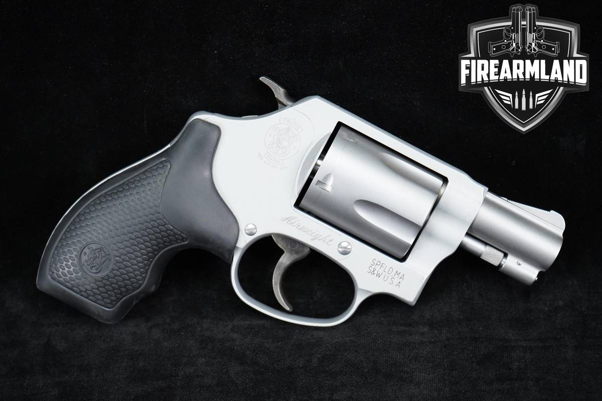 Smith & Wesson S&W Model 637-2 Airweight 38 Special 1.88" J-Frame