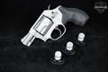 Smith & Wesson (S&W) Model 637-2 Airweight .38 Spl. Matte Silver in Very Good Condition Image 2