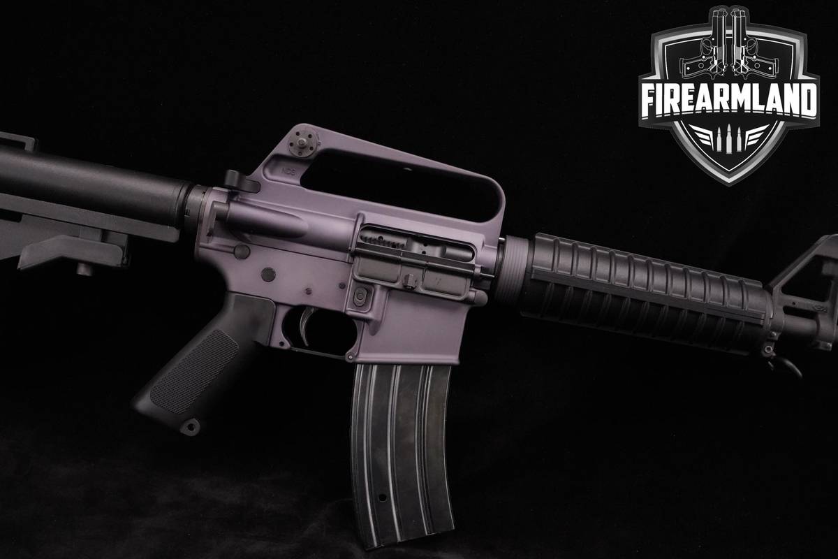 Brownells BRN-16A1 5.56 NATO AR-15 AR15 16.0" Gray +2 MAGS