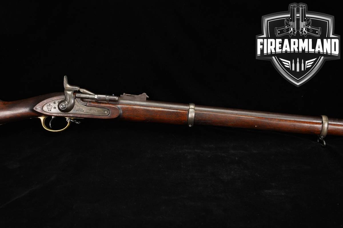 Antique Enfield SNIDER- Mk II Short Rifle (Two-Band) 577Snider 30.5"
