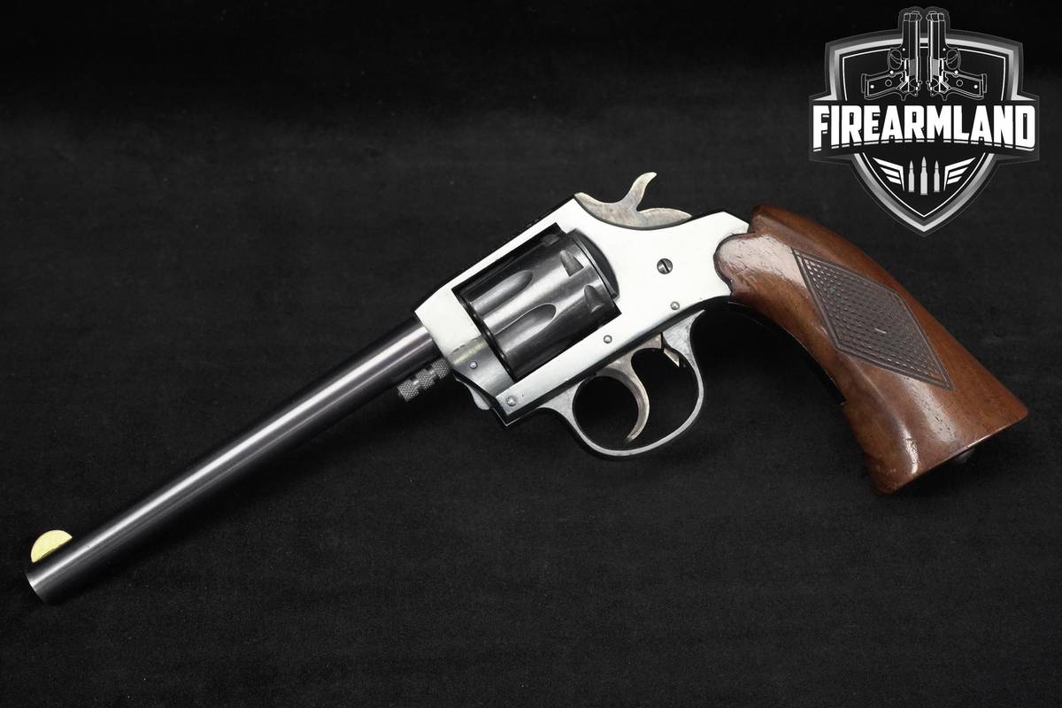 Iver Johnson Target Sealed 8 22 S/L/LR 6" Blued