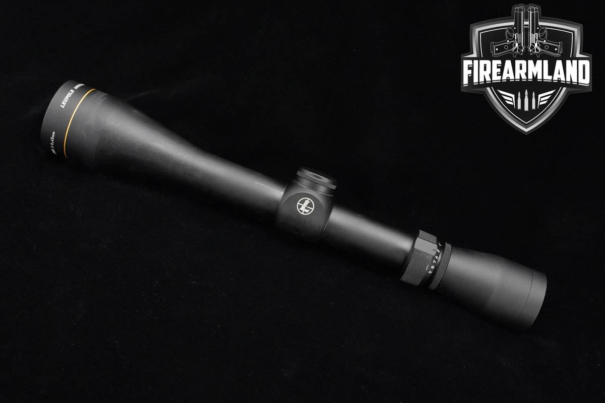 Leupold American Marksman 3-9x40 Wind-Plex LR Reticle Leupold-American