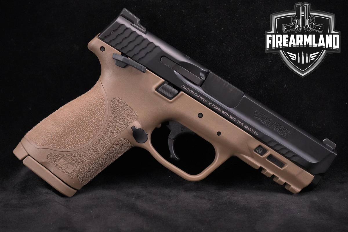 Smith & Wesson (S&W) M&P 9 M2.0 9mm 4.25" Two-Tone S&W-M&P 2MAGS & ORIG BOX