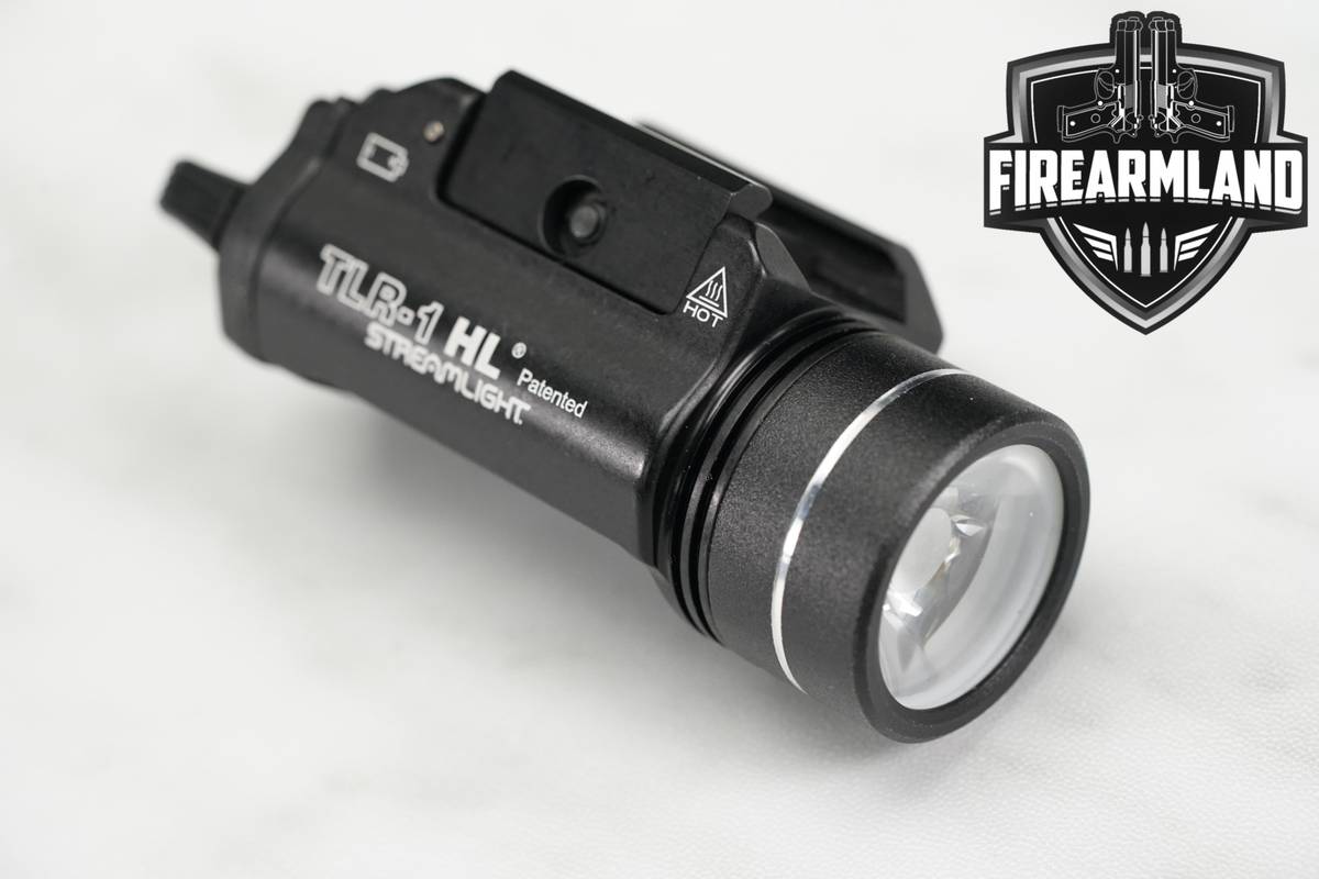 Streamlight TLR-1 HL 1000 Lumens & 20,000 Candela Weapon Light TLR1
