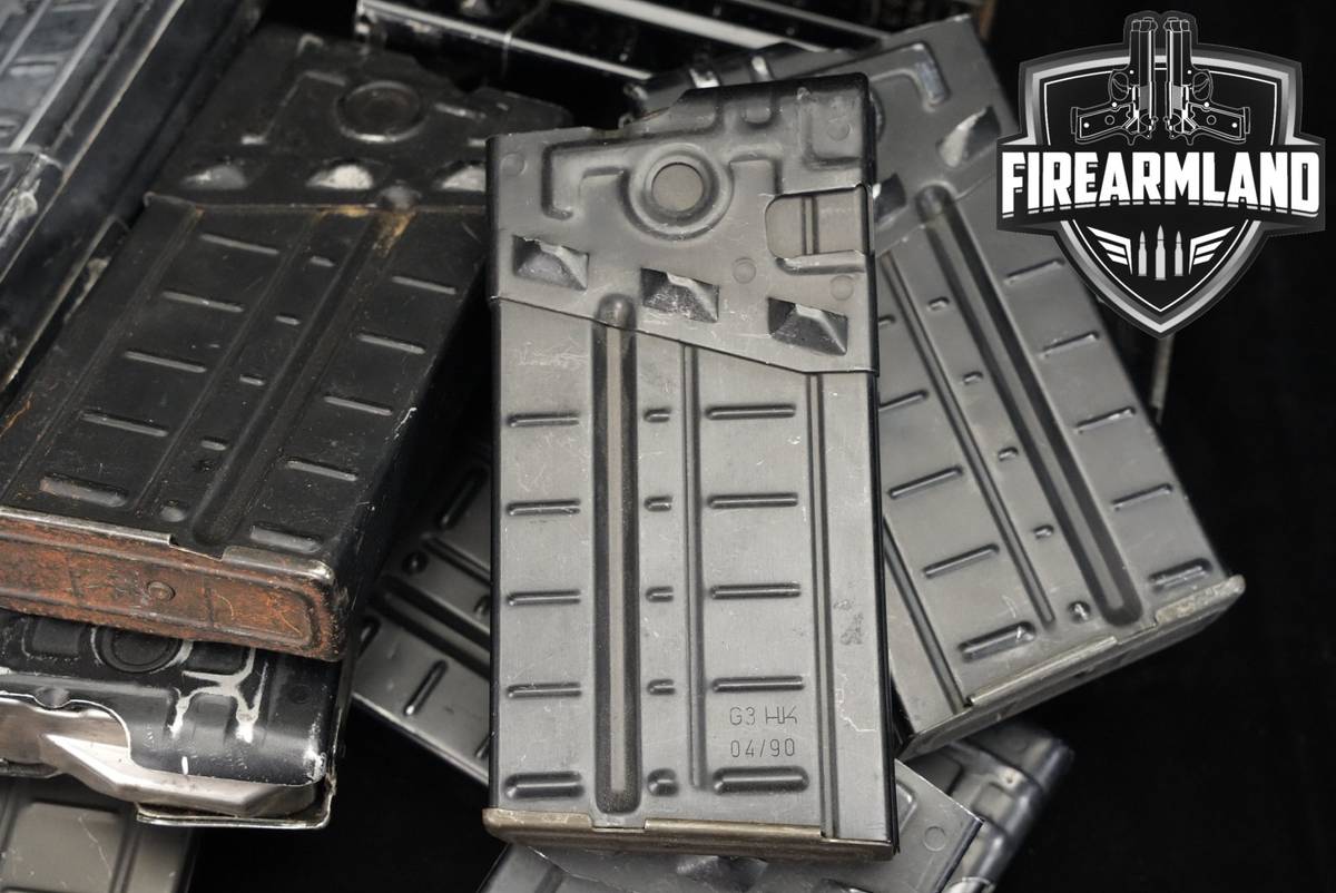 Heckler & Koch H&K TEN (10) G3/HK91/HK51 20-Rd Magazines 7.62x51 NATO Mags