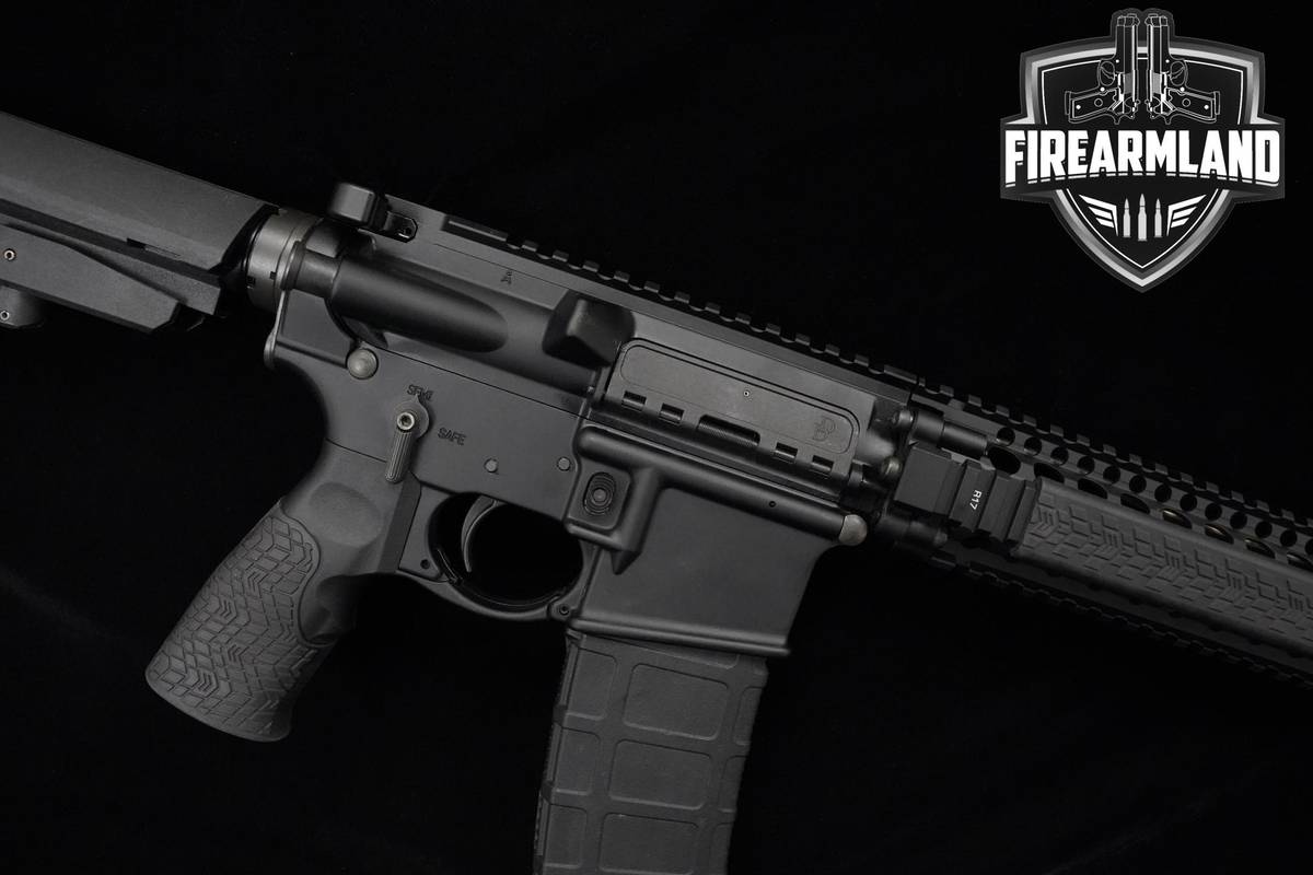 Daniel Defense DDM4 MK18 5.56 NATO AR-15 AR15 AR Daniel-Defense-DDM4-MK18