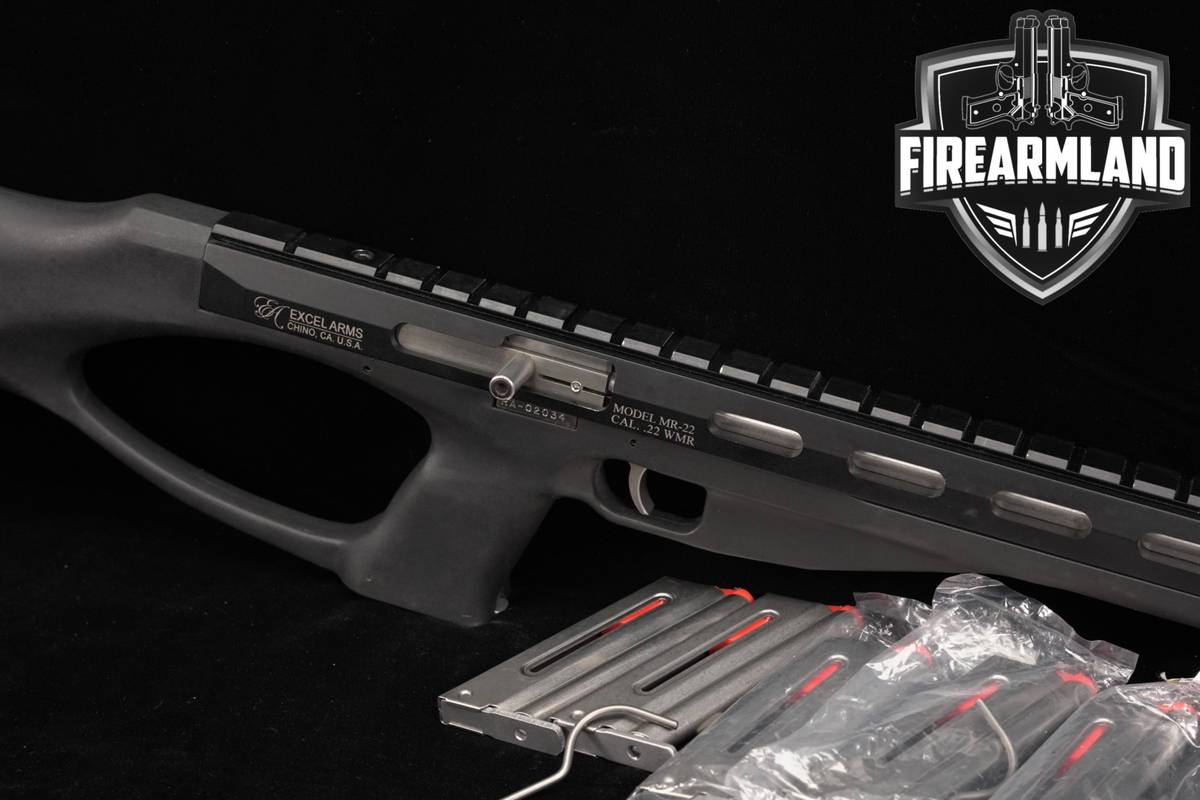 Excel Arms Model MR-22 Accelerator Rifle 22WMR 18" MR22 +6 MAGS