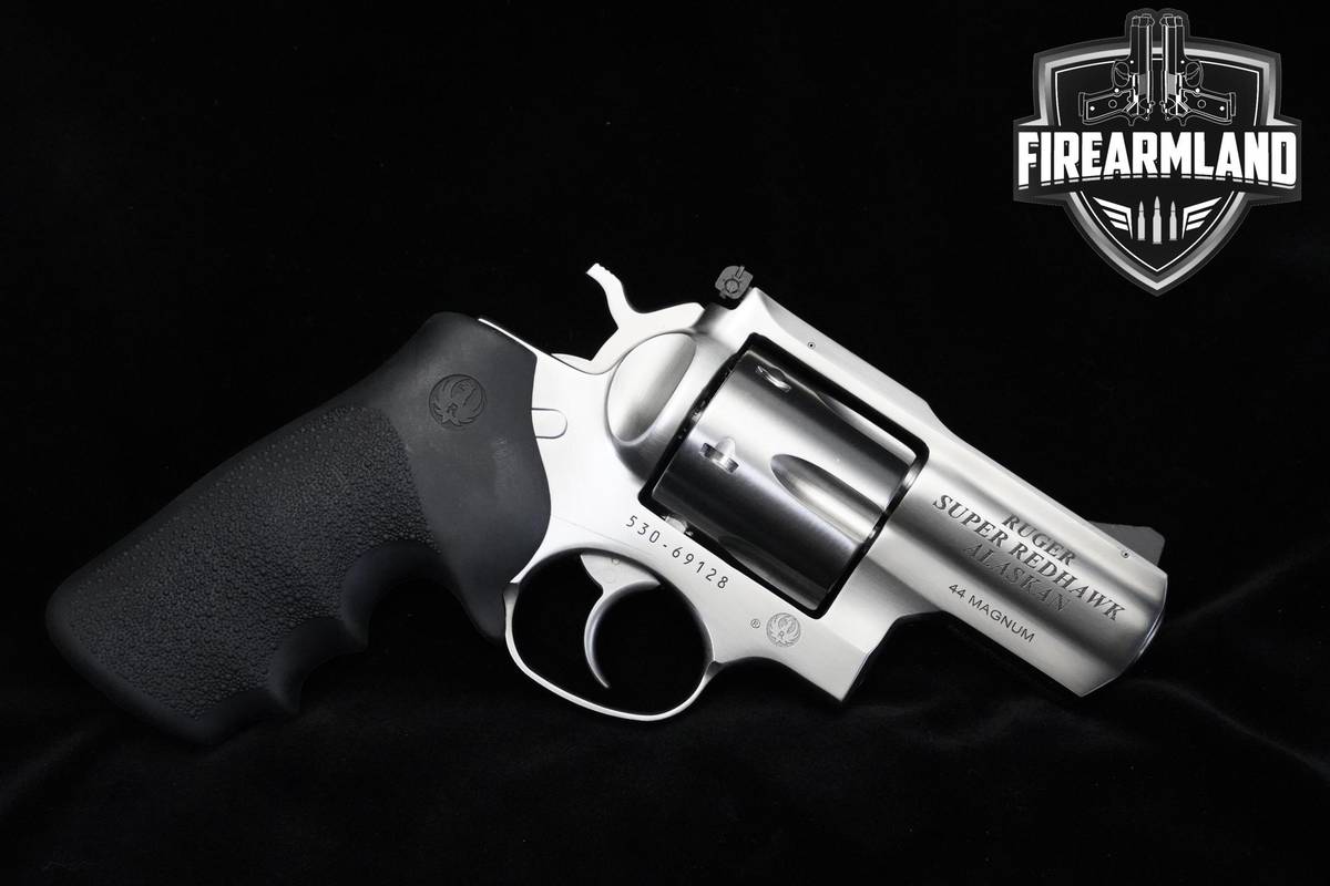 Ruger Super Redhawk Alaskan 44 Magnum 2.5" Satin Stainless Ruger +ORIG CASE