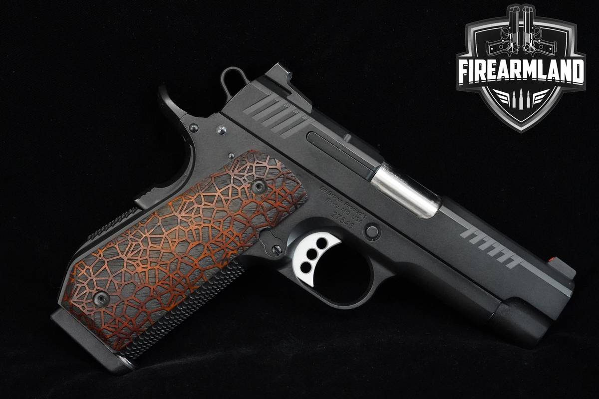 DESIRED Ed Brown EVO-KC9 LW 9mm 1911 3.9" Ed-Brown EVO-KC9 1911 +ORIG CASE