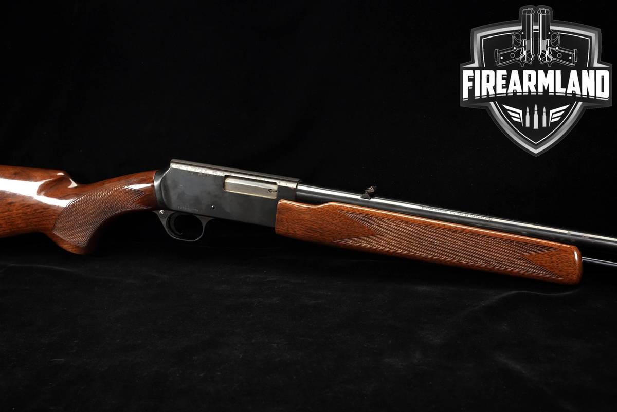 Browning BPR-22 Magnum; Grade I 22WMR 20.25" High-Gloss Walnut BPR22