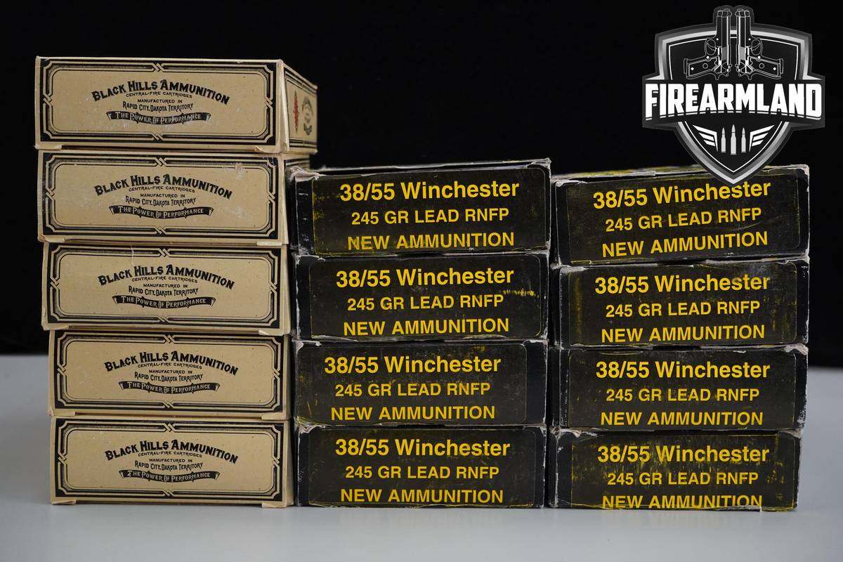 260 RDS! 38-55 Win Winchester Ammo
