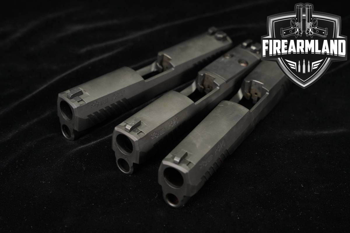 Sig Sauer P320 Slides 9mm Luger Pistol P-320 Slide