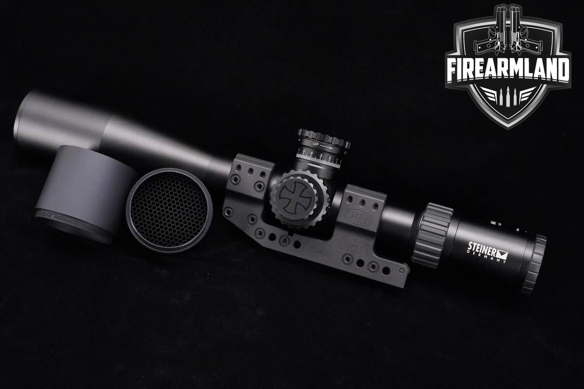 LIKE-NEW Steiner Optics M5Xi Military 5-25x56mm 34mm FFP MSR2 Steiner OPTIC