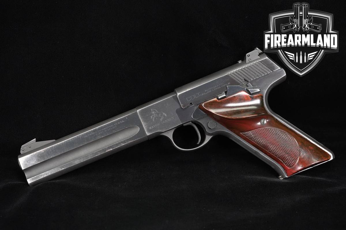 1949 Colt Woodsman Match Target Second Series 22LR 6" Blued