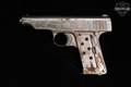 Deutsche Werke Erfurt (DWE) Ortgies .32 ACP Nickel in Fair Condition Image 2