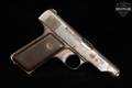 Deutsche Werke Erfurt (DWE) Ortgies .32 ACP Nickel in Fair Condition Image 3