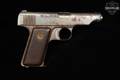 Deutsche Werke Erfurt (DWE) Ortgies .32 ACP Nickel in Fair Condition Image 4