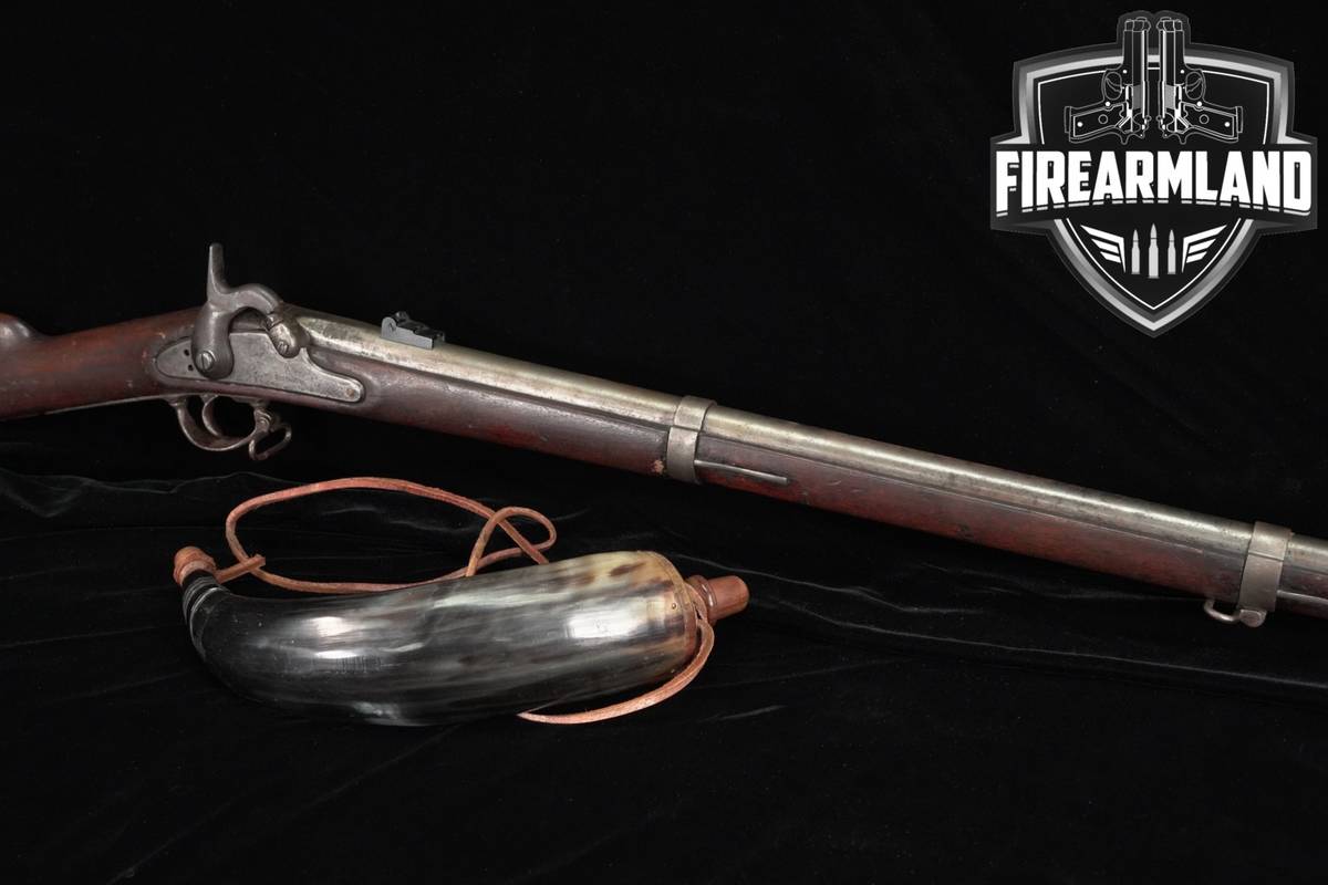 Springfield Armory Model 1861 58 Caliber 40" CIVIL WAR M1861
