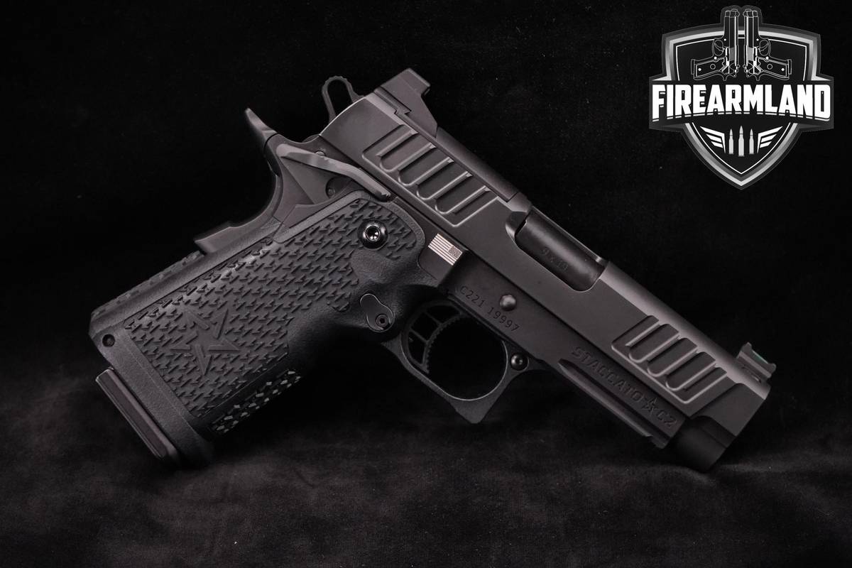 Staccato STI C2 9mm 1911 Black 2011