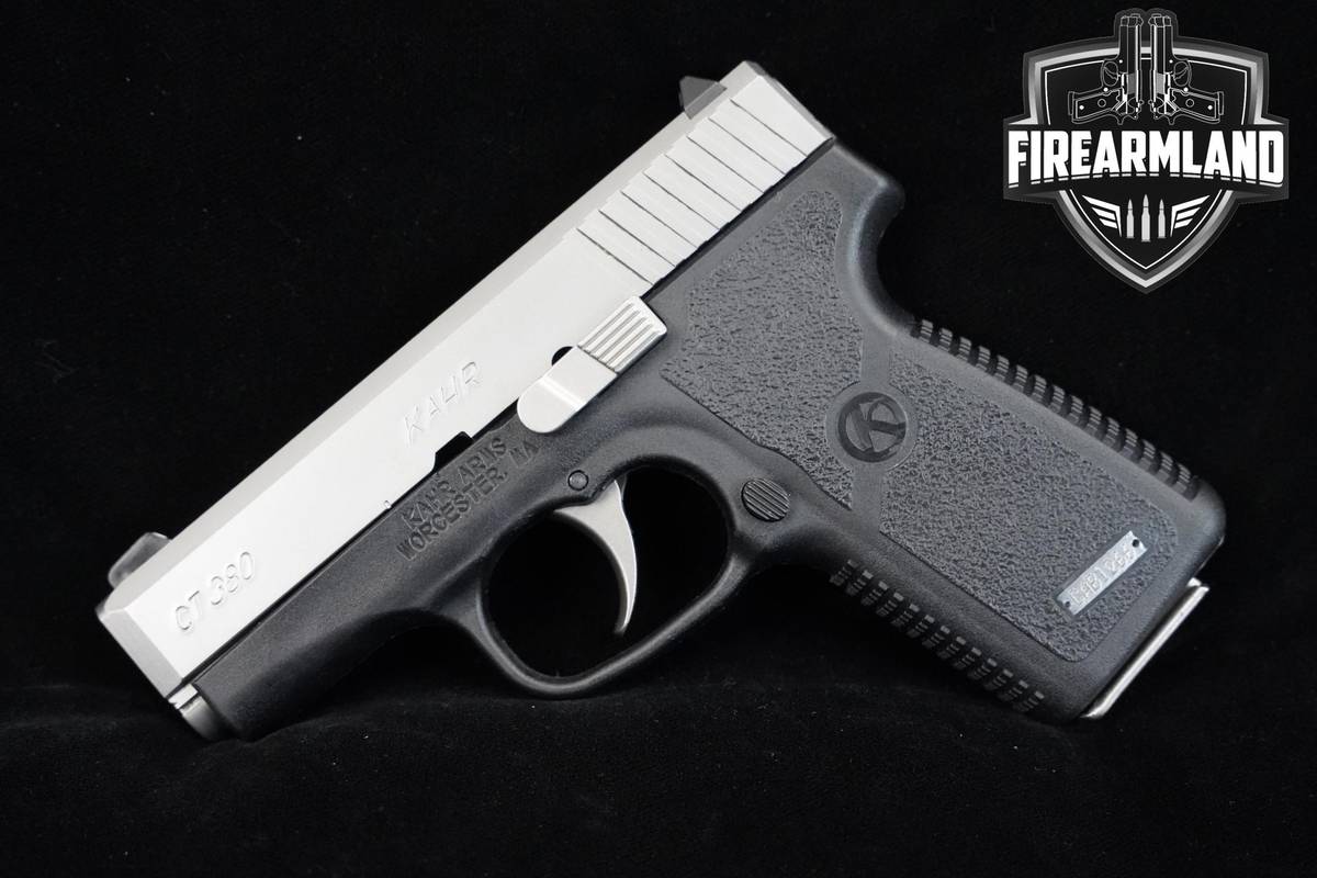 Kahr Arms CT380 380 ACP Two-Tone Kahr CT380 CT-380 +3 MAGS & HOLSTER