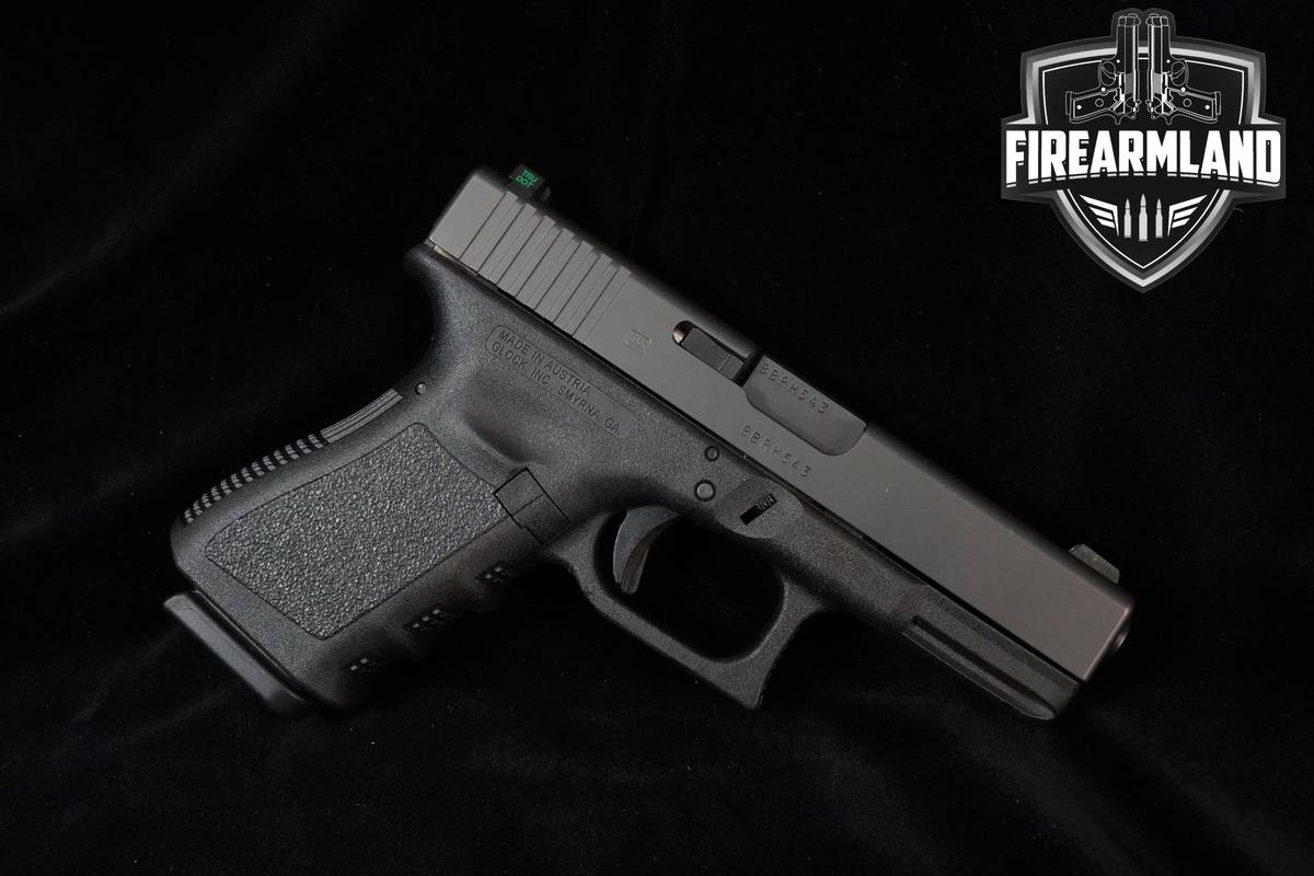 Glock 19 Gen 3 9mm 4" Glock G19 G-19 +3 MAGS & ORIG CASE