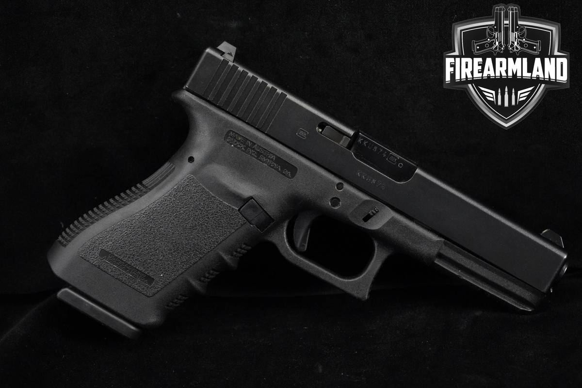 Glock 20 Gen3 10mm 4.61" Tenifer Glock G20 Gen-3 +2 MAGS & ORIG CASE