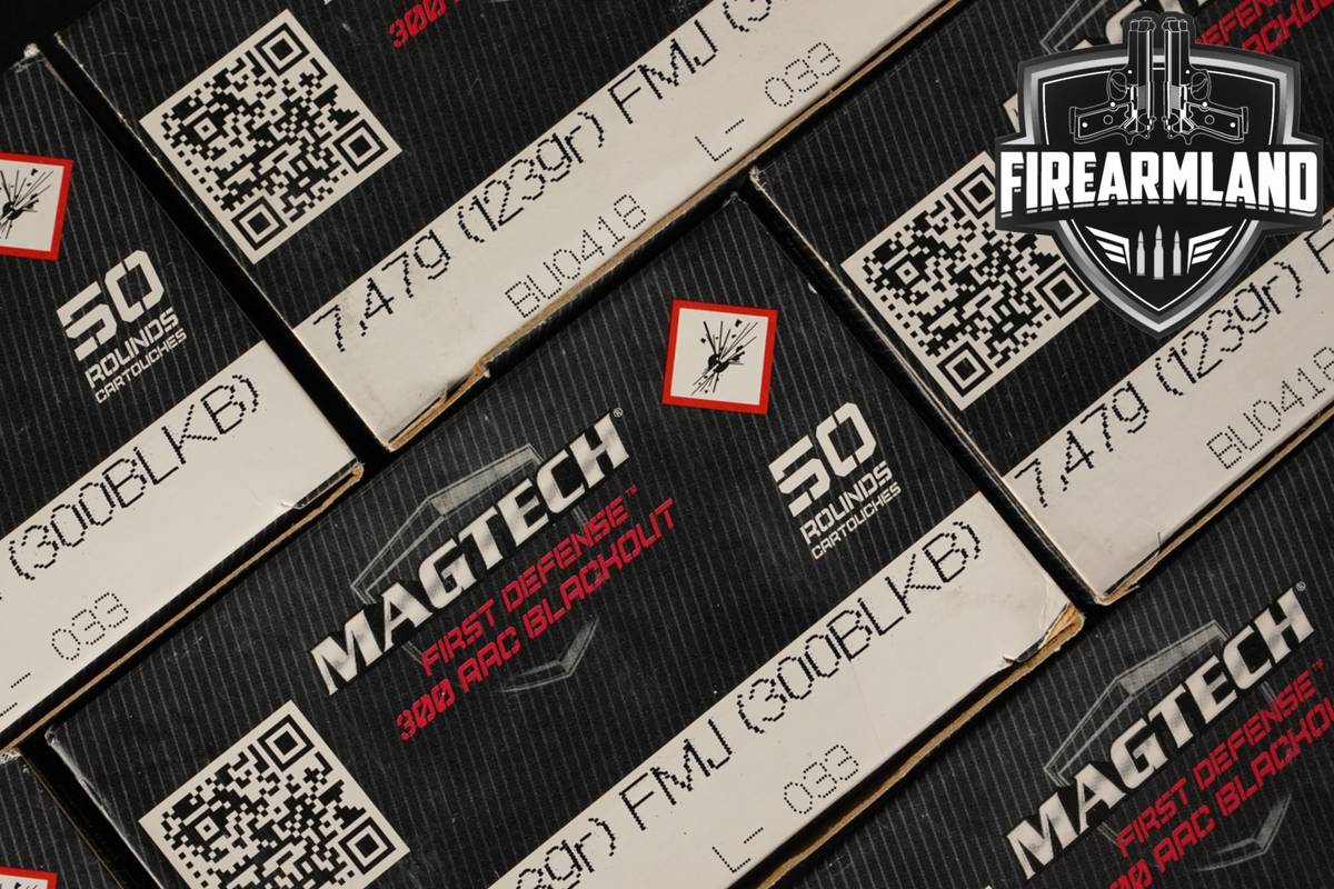 300 RDS! Blackout Ammo BLK-AAC Ammunition