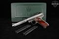 2011 Sturm Ruger Mark III Hunter .22 LR Satin Stainless in Good Condition Image 2