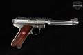 2011 Sturm Ruger Mark III Hunter .22 LR Satin Stainless in Good Condition Image 3