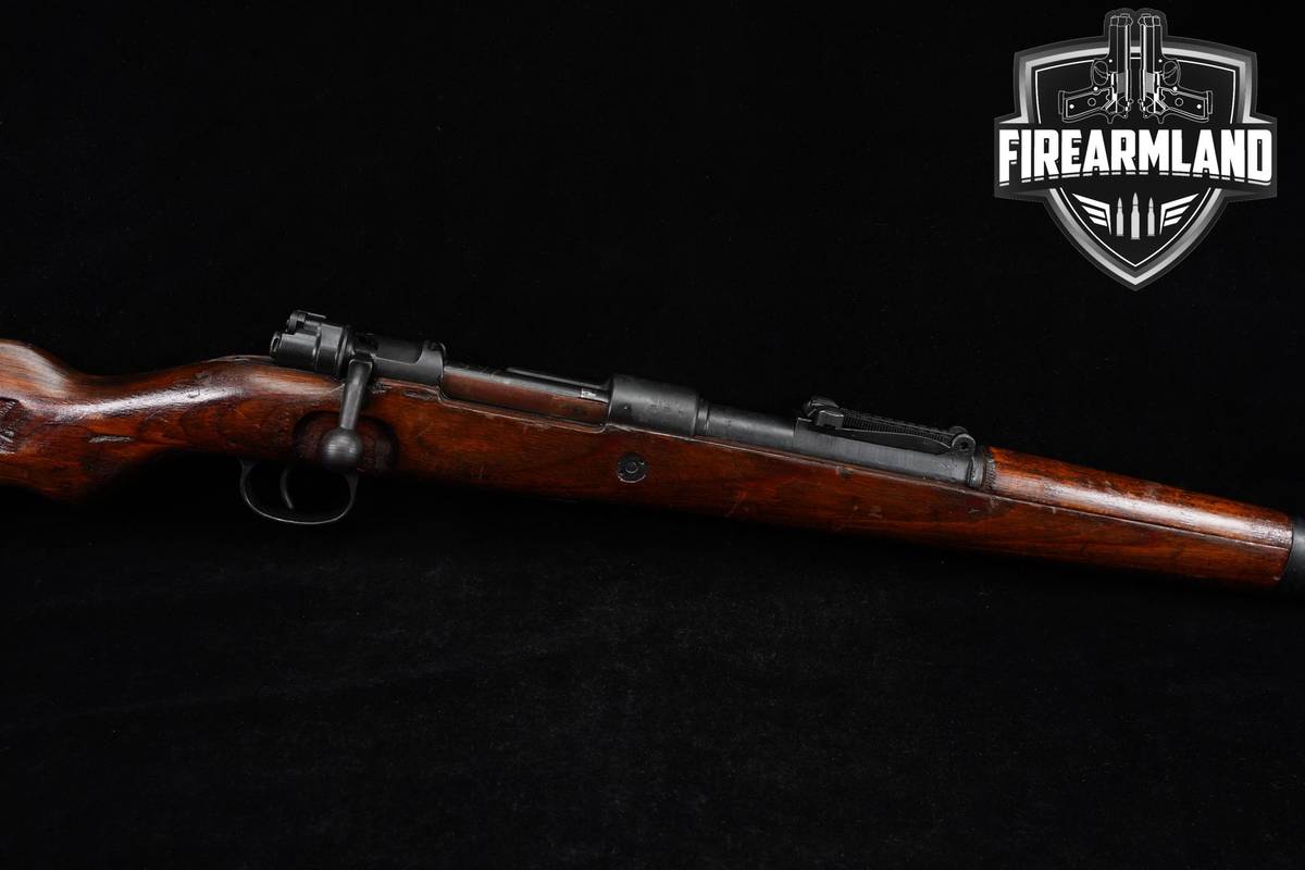 1941 WWII J.P JPSauer & Sohn Karabiner 98k Russian Capture Mauser