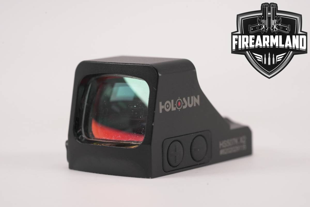 Holosun HS507K X2 2 MOA Red Dot & 32 Circle Sight HS-507K 507-K