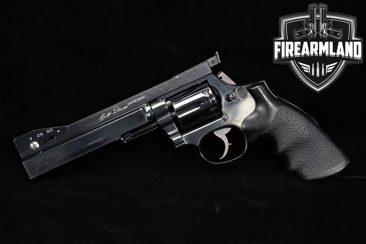 TUNED Bill Davis Smith & Wesson Model 10-7 PPC Aristocrat Tri-Set Rib S&W